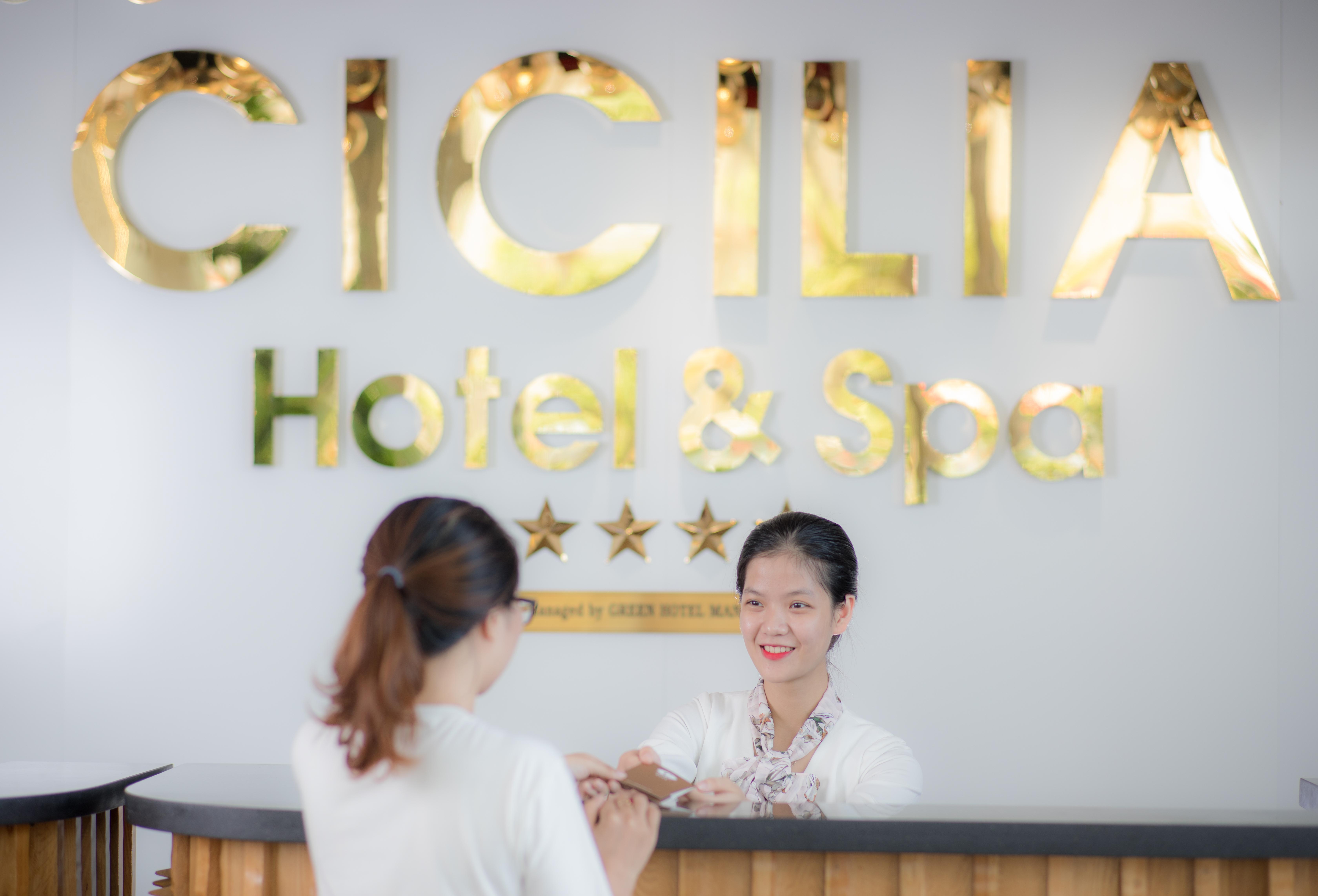 Cicilia Hotels & Spa Danang Powered By Aston Eksteriør billede